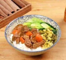 Beef Noodle Rice