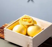 Handmade Custard Buns