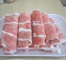 Snowflake Beef Slices