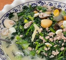 Braised Olive with Superior Soup