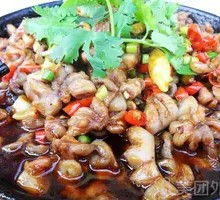 Stir-Fried Goose Intestines