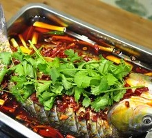 Large Pan Roasted Fish