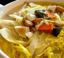 Clear Soup with High Mountain Baby Bok Choy