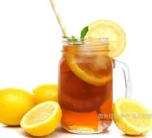 Iced Lemon Tea