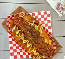 Cheese Meat Sauce Hot Dog