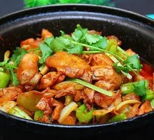 Spicy Chicken Stew