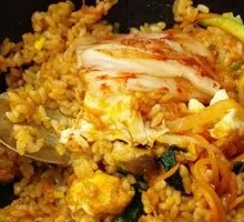 Octopus Stone Pot Rice Bowl