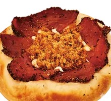 Truffle Beef Focaccia