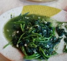Stir-Fried Sweet Potato Leaves