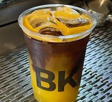 Pineapple Iced Coffee