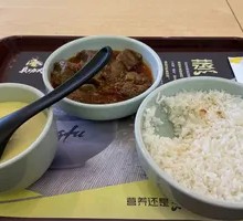 Fragrant Sauce Pork Ribs Rice Nutritious Meal