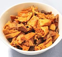 Fried Tofu Skin Braised Beef Rice