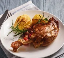 Orleans Roast Duck Leg