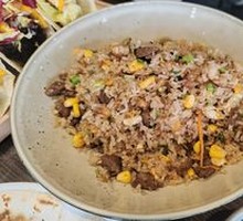 Truffle Beef Fried Rice