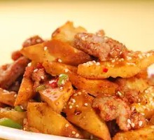 Vegetable Stir-Fried Naan Pancake