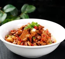 Chopped Chili Pork Stir-fry