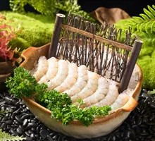 Freshly Peeled Shrimp