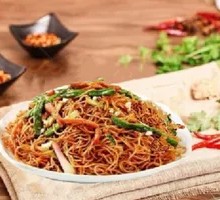 Stewed Bean Noodles with Pork