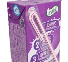 Yili Yogurt Drink Blueberry Flavor