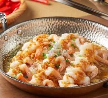 Scallion Burned Shrimp