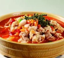 Steel Pot Frog Legs