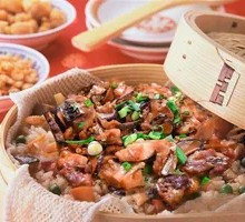 Steamed Chicken Rice