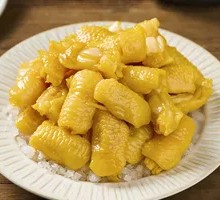 Salt-Baked Chicken Tendons