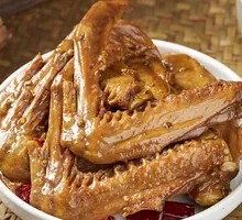 Spicy Duck Wing Tips