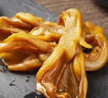 Spicy Boneless Duck Feet