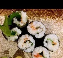 Plum and Perilla Roll