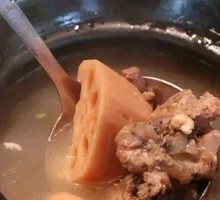Lotus Root and Pork Bone Soup
