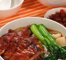 Roast Duck Plate