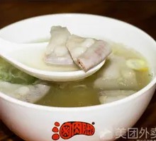 Pork Intestine Soup