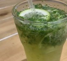 Lime Mint Soda