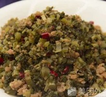 Sour Cabbage with Minced Pork