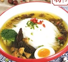 Mushroom Soup Noodles