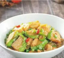 Home-style Green Eggplant