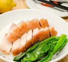 Crispy Pork Rice Bowl