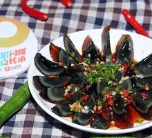 Spiced Century Egg Salad