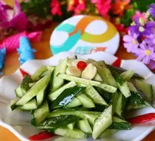 Spicy Cucumber Salad