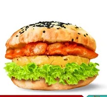 Grilled Pineapple Burger