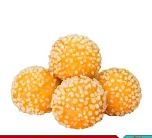 Coconut Custard Balls