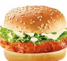 Orleans Grilled Chicken Leg Burger