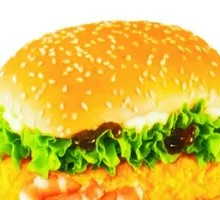 Premium Shrimp Burger