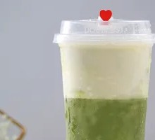Matcha Milk Foam