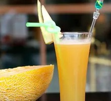Freshly Squeezed Honeydew Juice