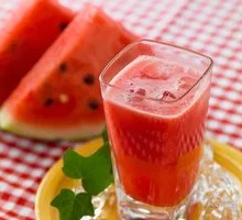 Freshly Squeezed Watermelon Juice