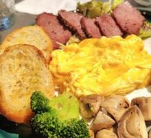 Black Pepper Beef Meal