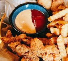 American Snack Platter