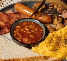 White Mushroom Egg Dish